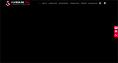 Desktop Screenshot of flyboard-show.com